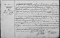 † de Marie Bontems à Ouffet le 09.05.1869