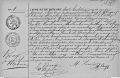 Acte de naissance du Docteur Bovy