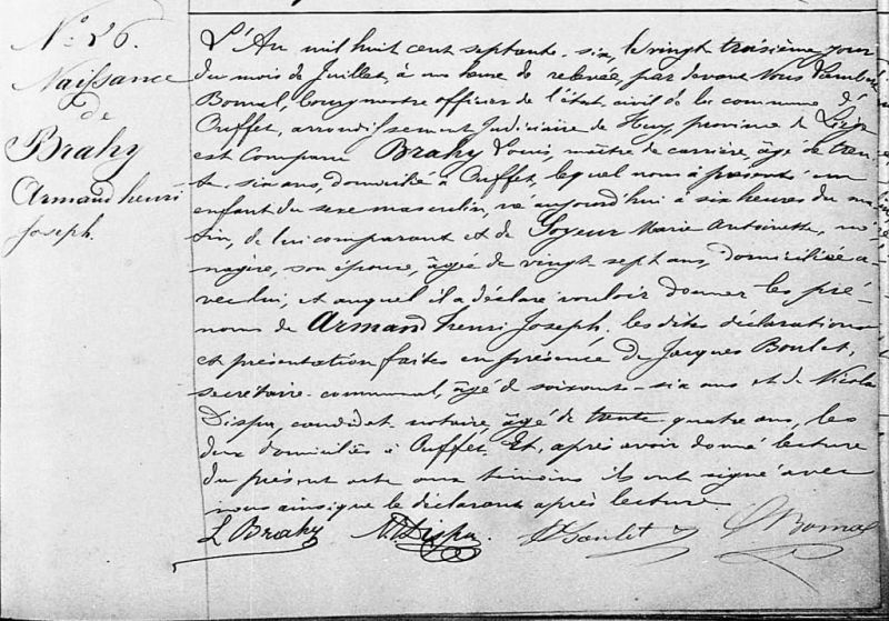 Fichier:Brahy Armand acte de 0.jpg