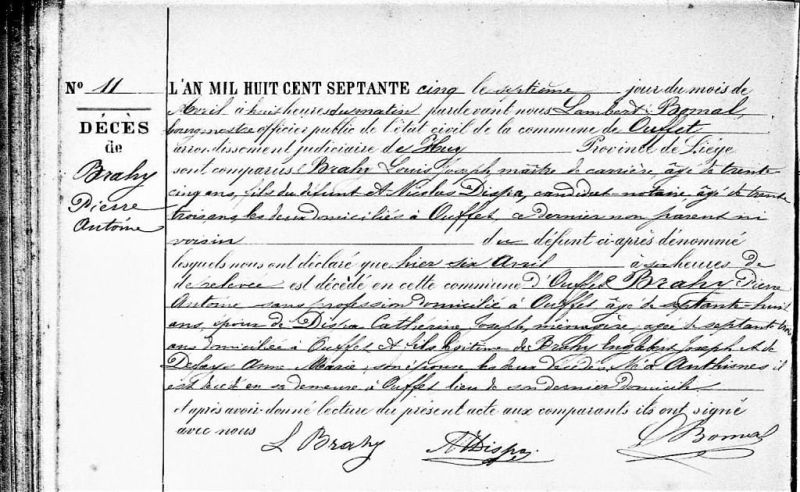 Fichier:Brahy Pierre acte de +.jpg