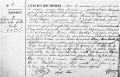 ° de Céline Brice le 06.04.1871 à Ocquier