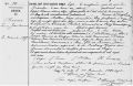 Décès de Léonce BROERS le 20.12.1887 à Looz