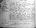 Décès d'Armand Burette le 15/08/1940