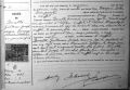 Décès de Guillaume Burette le 11/01/1926
