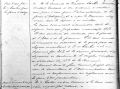 Demande de raccordement à la distribution d'eau 27/08/1898