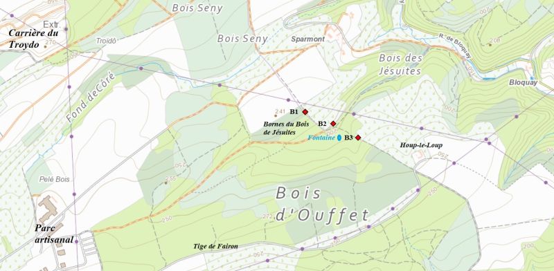 Fichier:Carte bornes Bois des Jésuites.jpg