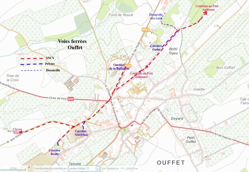 Fichier:Carte vicinal Ouffet.jpg