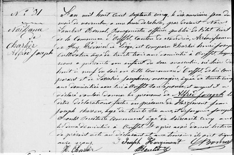 Fichier:Charlier Alfred acte de 0.jpg