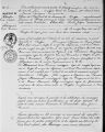 Mariage Charlier Xhenseval le 15.06.1894 à Ouffet