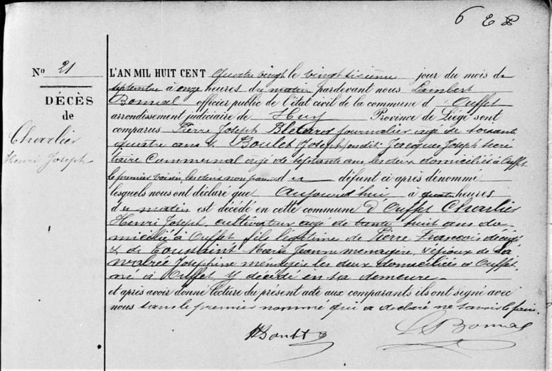 Fichier:Charlier Henri acte de +.jpg