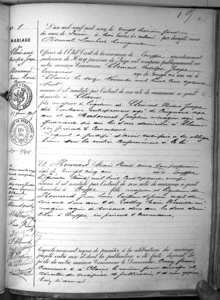 Fichier:Clément Adolphe X Henrard Marie.jpg