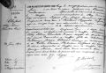 Acte de décès de Closset Nelly Félicité