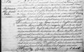 Acte de naissance d'Anatolie Colas le 26.12.1841 à Ouffet