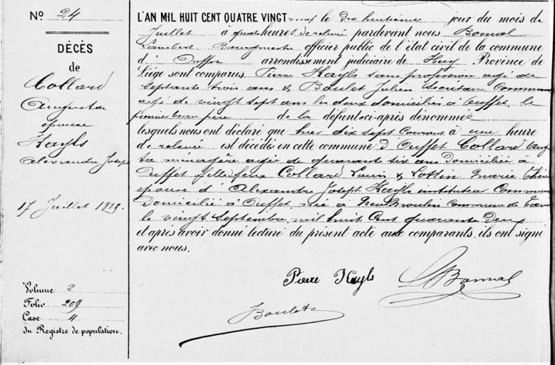 Fichier:Collard Augusta acte de +.jpg