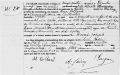 Naissance d’Henri Joseph Collard le 23.12.1872 à Septon