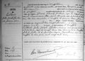 Décès de Jules Collard le 27/02/1925