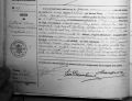 Décès de Marie Collard le 01/09/1931