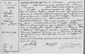 Décès de Clément Collin le 29.04.1892 à Ouffet