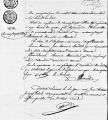 Naissance de Clément Collin le 15.08.1818 à Marche en Famenne