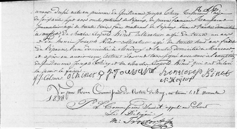 Fichier:Colson Jean dit Joseph X Kinet 2 acte de 00.jpg