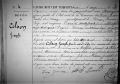 Décès de Jean Joseph Colson le 11.04.1858 à Bois Borsu