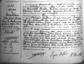 Décès de Jules Comblain le 20/10/1940