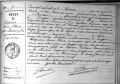 Décès de Marie Clara Copine le 07/04/1901