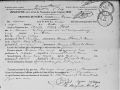 Acte de naissance de Marie Copine le 05.01.1849 à Monceau