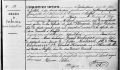 Décès de Marie Hubertine Corbusier le 08.07.1870 à Ouffet