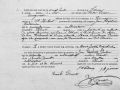 Acte de naissance Marie CORDONNIER