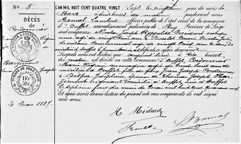 Fichier:Cordonnier Marie Virginie acte de +.jpg