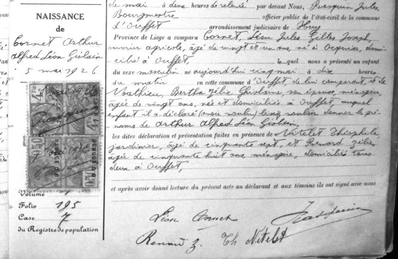 Fichier:Cornet Arthur °.jpg