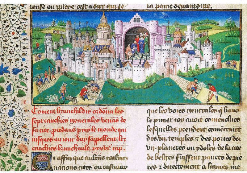 Fichier:Création de 7 chaussées romaines au départ de Bavay.jpg