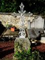 D135 Sépulture de Clara Copine née à Monceau le 05.01.1849 et décédée à Ouffet le 07.04.1804...