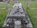 Sépulture Mercier-Plumier dans le vieux cimetière d'Ouffet