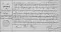 Acte de naissance de Camille Henry Joseph Jules DOYEN