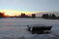 Le soleil se lève sur la rue du Tige 19.01.2016