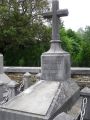 Cimetière d'Ouffet: sépulture Nestor Maréchal - Guiot, photo 10 mai 2018