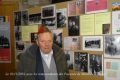 Florentin Rosar coiffé du béret de son père qu'il a soigneusement conservé...