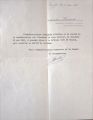 ...la lettre d'invitation