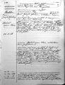 Mariage Dabolin-Mottet le 26/08/1958