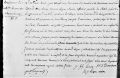 Naissance d'Henriette Damoiseaux le 03.01.1821 à Ouffet