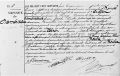 Acte de naissance de Flore Damoiseaux le 08.03.1878 à Ouffet