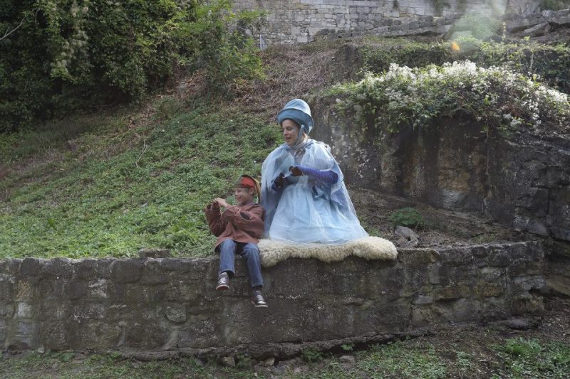 Fichier:Dans le ventre du fort de Huy2.jpg