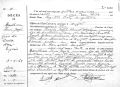 Décès de Henri Danthine le 03/04/1954