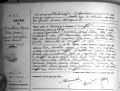 Décès de Marie Elise Danthine le 04/05/1939