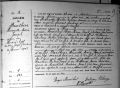 Décès de Marie Henriette Danthine le 05/02/1941