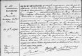 Naissance d'Arthur Dascotte le 26/11/1894
