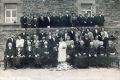 Photo de 1928, mariage de Camille DAWANCE et Laure DELISE mais ils ne s'installeront pas dans cette ferme.