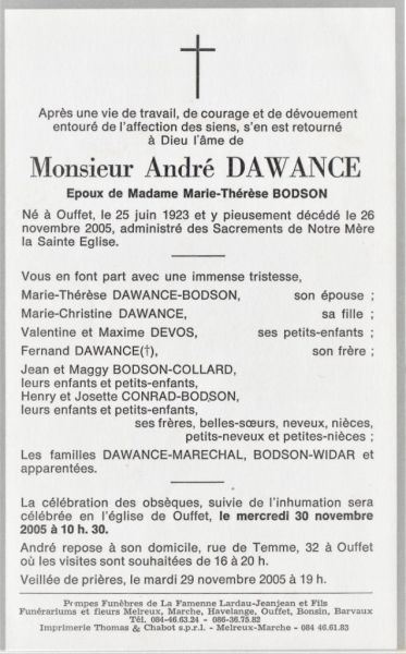 Fichier:Dawance André ép. Bodson Marie-Thérèse.JPG
